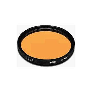 Hoya 55mm 85B Lens Filter : Camera Lens Color Correction And Compensation Filters : Camera & Photo