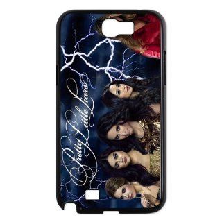 Custom Pretty Little Liars Back Cover Case for Samsung Galaxy Note 2 N7100 NO2854: Cell Phones & Accessories