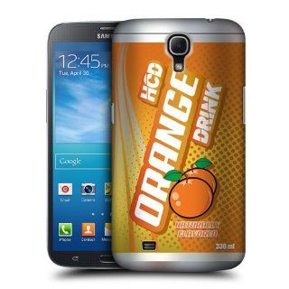 Head Case Hcd Orange Drink Case Can Back Case For Samsung Galaxy Mega 6.3 I9200: Cell Phones & Accessories