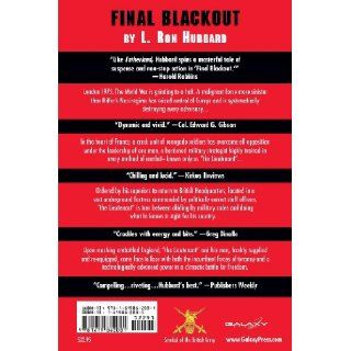 Final Blackout L. Ron Hubbard 9781619862081 Books