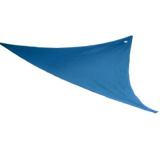 Coolaroo 9 ft. 10 in. Blue Triangle Party Sail 434502