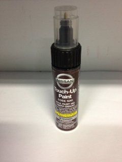 Nissan Touch up Paint .5oz 2 in 1 Applicator (NAG Black Cherry): Automotive