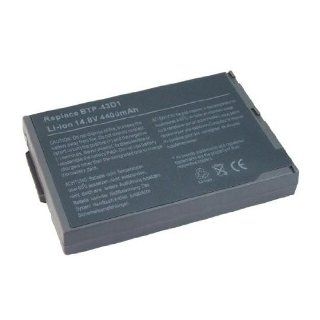 Acer Travelmate 220 222 223 225 230 233 234 260 261 261XV XP 280 281 Series Compatible Laptop Battery   2C121001: Beauty