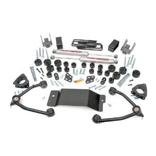 Rough Country 257.20   4.75 inch Suspension & Body Lift Combo Kit with Premium N2.0 Series Shocks: Automotive