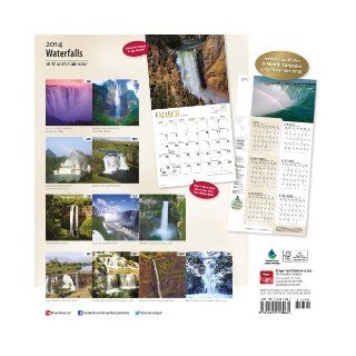 Waterfalls Calendar (Multilingual Edition): Inc Browntrout Publishers: 9781465013064: Books
