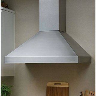 Vent A Hood PDH14 236 SS 36 600 CFM Stainless Wall Mount Hood: Kitchen & Dining