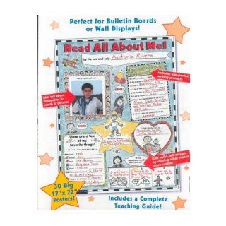 Instant Personal Poster Sets: Read All about Me!: 30 Big Write And Read Learning Posters Ready for Kids to Personalize and Display with Pride! (Poster)   Common: Edited by Terry Cooper By (author) Scholastic Books: 0884382998922: Books