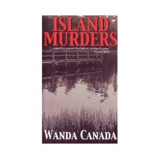 Island Murders (A Carroll Davenport Mystery): Wanda Canada: 9780977003303: Books