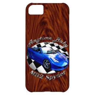 Toyota MR2 Spyder iPhone 5 Identifikations Fall iPhone 5C Cover