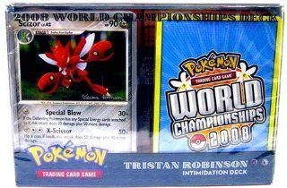 Pokemon 2008 World Championship Deck Tristian R's Toxicroak / Scizor Intimidation: Toys & Games