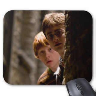Harry Potter and Ron weasley Mousepads
