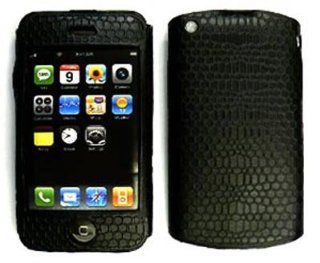 Apple iPhone 3G/3GS Cell Armor Fitted Case Black Hard Case/Cover/Faceplate/Snap On/Housing/Protector Cell Phones & Accessories