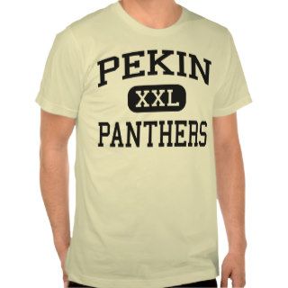 Pekin   Panthers   Community   Packwood Iowa Tee Shirt