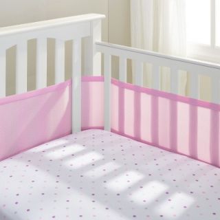 Breathable mesh crib liner by Breathable Baby Fresh Bloom
