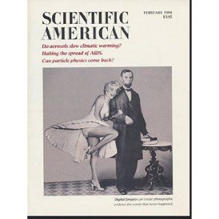 Scientific American February 1994 Volume 270 Number 2 Books