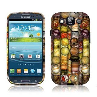 TaylorHe Colourful Abstract Samsung Galaxy S3 i9300 Hard Case Printed Samsung Galaxy S3 i9300 Cases UK MADE All Around Printed on Sides 3D Sublimation Highest Quality Cell Phones & Accessories