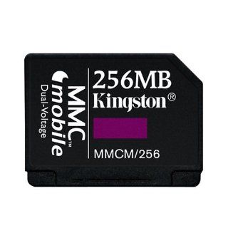 Kingston flash memory card   256 MB   MMCmobile ( MMCM/256 ): Electronics