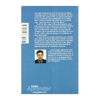 Aprender marketing/ Learn Marketing (Aprender/ Learn) (Spanish Edition): Ramon Adell: 9788449319686: Books