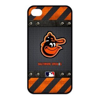 Baltimore Orioles Hard Plastic Back Cover Case for iphone 4, 4S: Cell Phones & Accessories