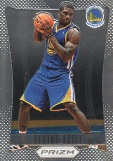 2012 13 Panini Prizm Basketball #261 Festus Ezeli RC Golden State Warriors NBA Rookie Trading Card: Sports Collectibles