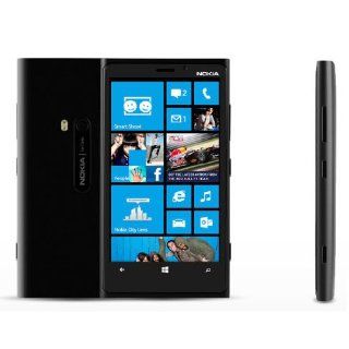 Nokia Lumia 920 Unlocked GSM Phone   Black: Cell Phones & Accessories