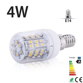 High Power 4W 48 SMD 3528 LED E14 Energy Saving Corn Light Bulb Lamp Ac 85v~265v   Led Household Light Bulbs  