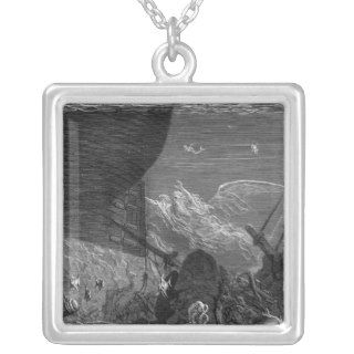 Scene 'The Rime of the Ancient Mariner' Pendants