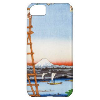 One Hundred Famous Views of Edo Ando Hiroshige iPhone 5C Cases