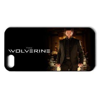 Movie Series The Wolverine Hard Plastic Apple Iphone 5 Case Back Protecter Cover COCaseP 3: Cell Phones & Accessories