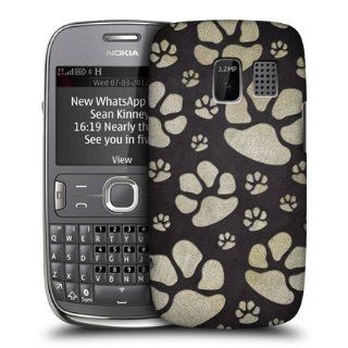 Head Case Designs Random Paws Hard Back Case Cover For Nokia Asha 302: Cell Phones & Accessories