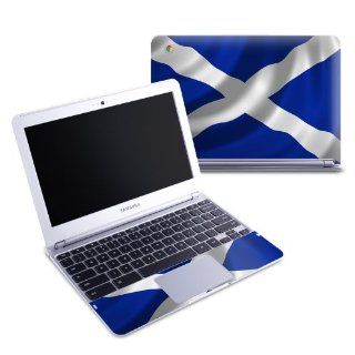St. Andrew's Cross Design Protective Decal Skin Sticker (High Gloss Coating) for Samsung Chromebook 11.6 inch XE303C12 Notebook: Computers & Accessories