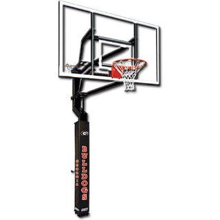 Goalsetter Wisonsin Badgers Basketball Pole Pad : Sports & Outdoors