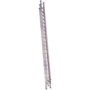 Werner 60 ft. Aluminum Round Rung Extension Ladder with 250 lb. Load Capacity Type I Duty Rating 560 3