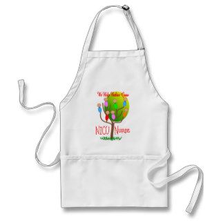 NICU Nurse Gifts, Adorable babies in a tree Apron