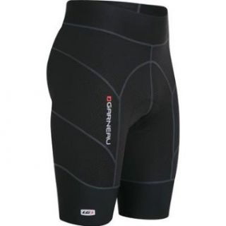 Louis Garneau Carbon Lazer Short   Men's Black/White, XXL : Cycling Compression Shorts : Clothing