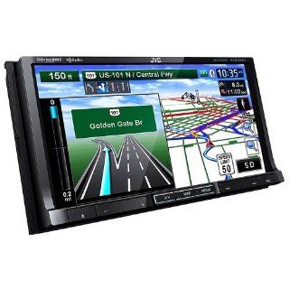 Jvc Kwnt810hdt Car Stereo 7inch Navigation Bluetooth Hd Radio : In Dash Vehicle Gps Units : Car Electronics