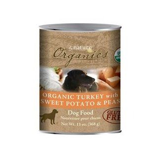 By Nature Organics Turkey, Sweet Potato & Peas Dog Canned Food 12 13.2 oz cans : Canned Wet Pet Food : Pet Supplies