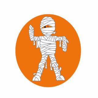 Mummy cartoon orange behind.png photo cut outs