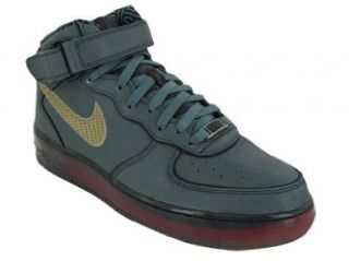 Nike Air Force 1 Mid Supreme Max Air 07 Mens Shoe 316665 321 14: Shoes