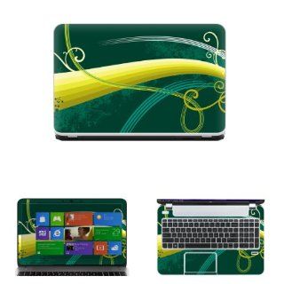 Decalrus   Decal Skin Sticker for HP ENVY 15, ENVY TouchSmart 15t with 15.6" Screen (NOTES Compare your laptop to IDENTIFY image on this listing for correct model) case cover wrap hpTouchsmart15 297 Computers & Accessories