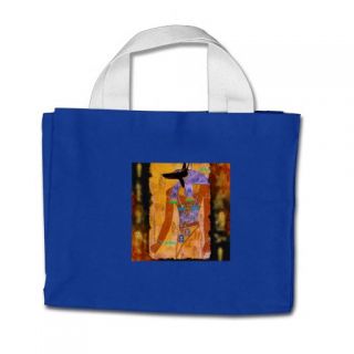 Ancient Egyptian God Anubis Gift Range Canvas Bag