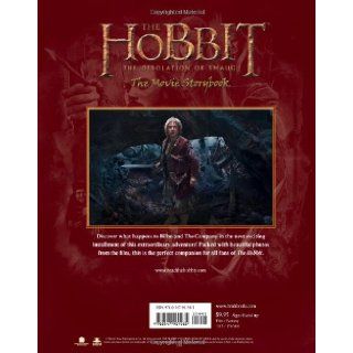 The Hobbit: The Desolation of Smaug    The Movie Storybook: Houghton Mifflin Harcourt: 9780547901985: Books
