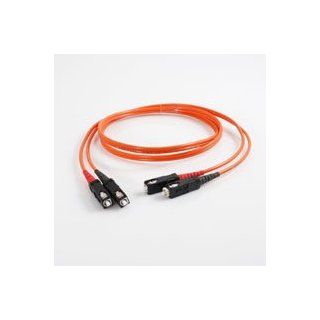 850 332 006: Quiktron Value Series 50/125 µm Multimode SC SC Duplex Fiber Cable: Industrial & Scientific