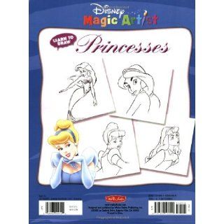 Learn to Draw Disney Princesses (Disney Learn to Draw) Catherine McCafferty 9781560106999 Books