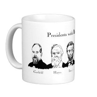 Presidents with Beards Club Mug