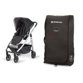 Uppa Baby Cruz Stroller WITH Travel Bag  Jake : Standard Baby Strollers : Baby
