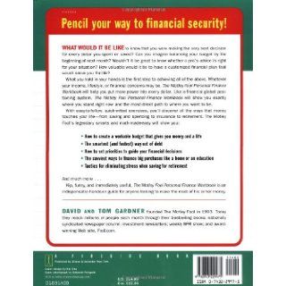 The Motley Fool Personal Finance Workbook: A Foolproof Guide to Organizing Your Cash and Building Wealth (Motley Fool Books): David Gardner, Tom Gardner: 9780743229975: Books