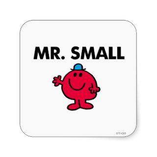 Mr Small Classic Sticker