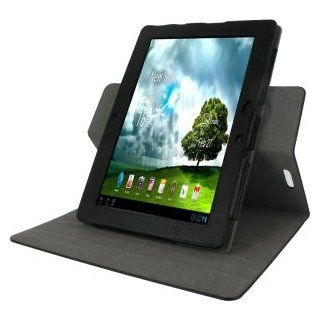 GODIRECT rOOCASE Dual View Carrying Case (Folio) for Tablet PC   Black<br>ROOCASE RC TF300 DV BK LEATHER DUAL VIEW CASE FOR TF300<br>Leather: Office Products