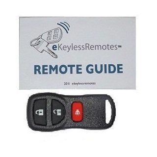 2007 2009 Nissan Versa + Hatchback Keyless Entry Remote Fob Clicker With Do It Yourself Programming+ eKeylessRemotes Guide: Automotive